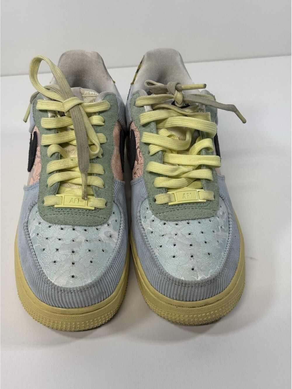 Nike Air Force 1 Low 07 Spring Mix Women’s 5.5 FJ4591-441 Multi Color Shoes